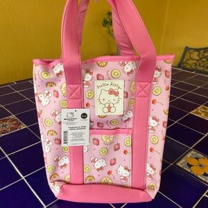 Authentic Hello Kitty Quilted Backpack (new no tags)